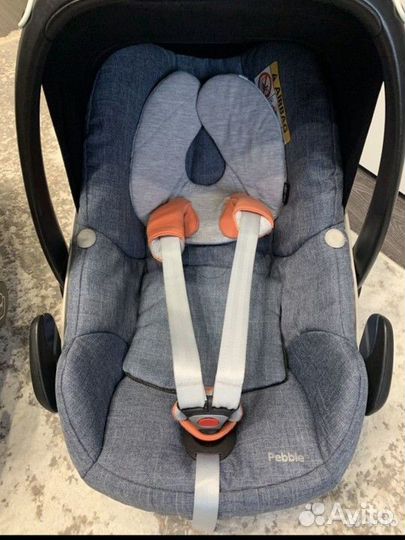 Автолюлька maxi cosi pebble