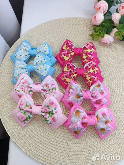Бантики ручной работы