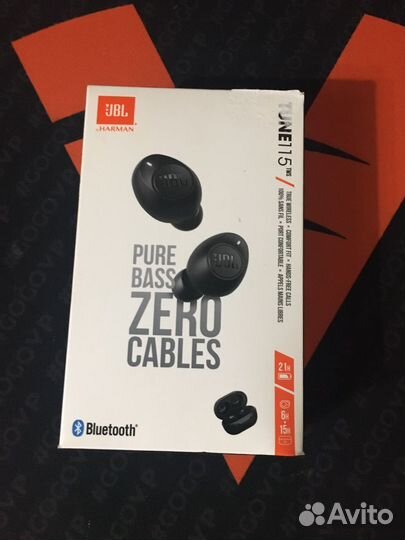 Jbl tune 115 Беспроводные наушники