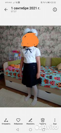 Блузка для девочки