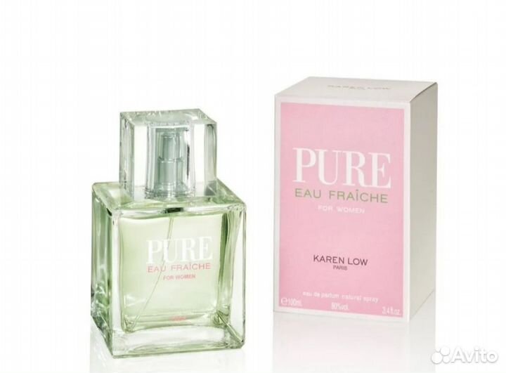 Туалетная вода женская Pure Eau Fraiche