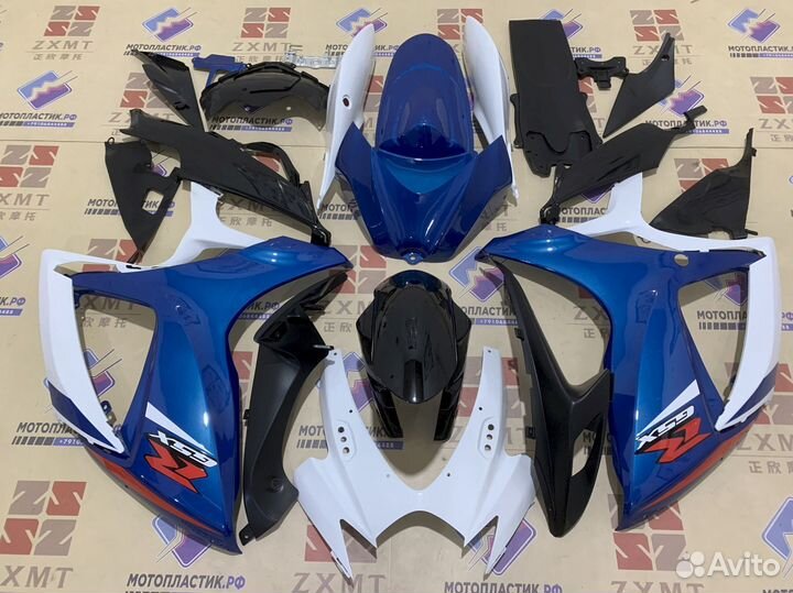 Suzuki gsxr 600-750 2006-2007 мотопластик, обвес