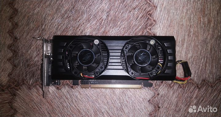 Видеокарта RX550 2Gb LP OC