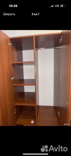 Стеллаж стол + шкаф