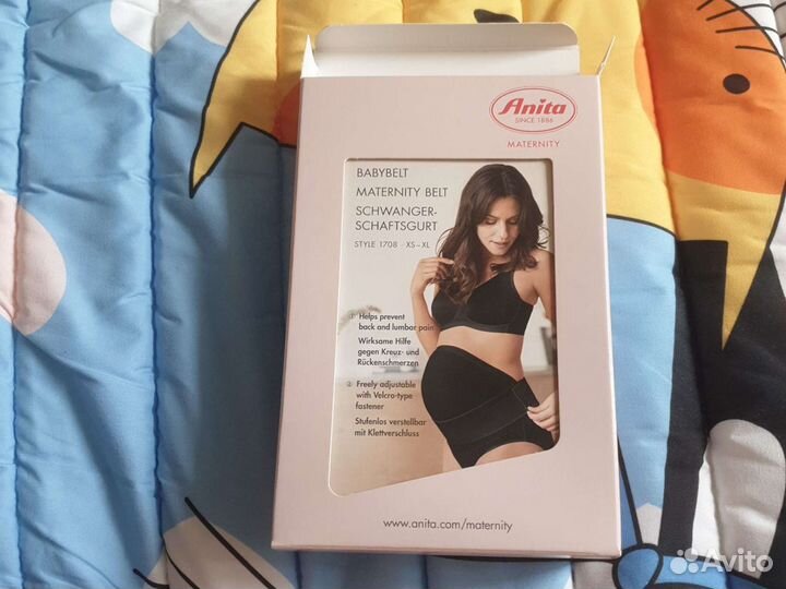 Бандаж дородовой для беременных Anita