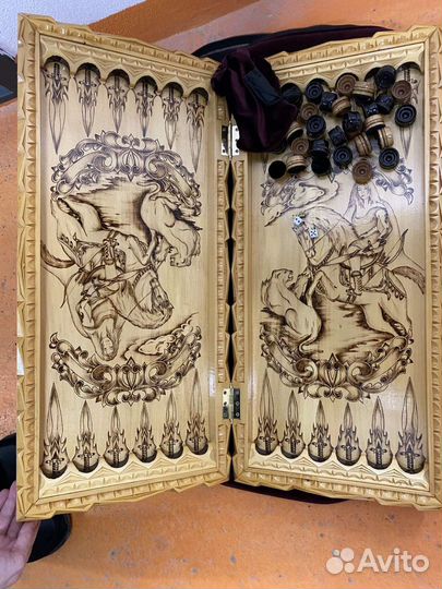 Нарды ручной работы коллекционные