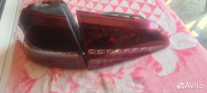 Фонари гольф7 R