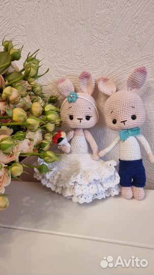 Свадебные зайки