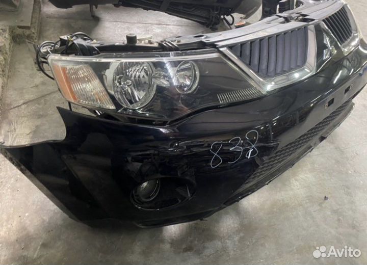 Ноускат морда mitsubishi outlander XL аутлендер