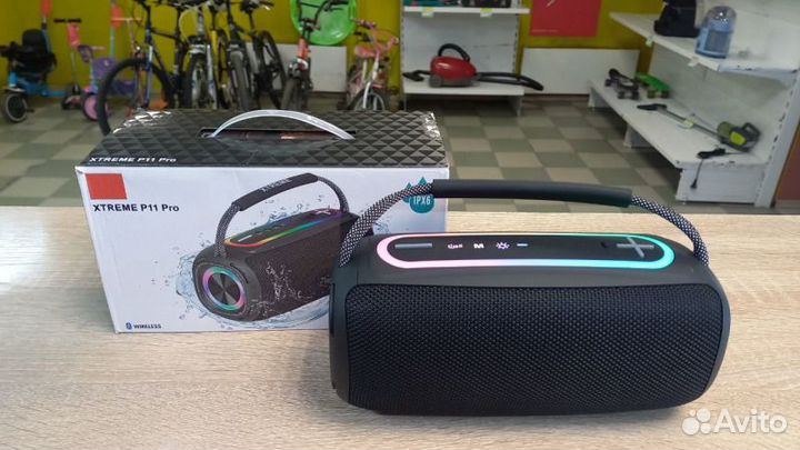 Портативная колонка Wireless xtreme P11 PRO