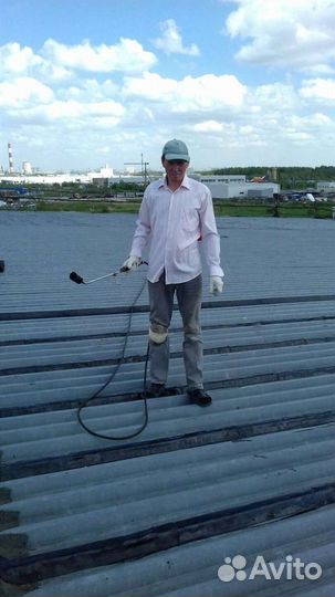 Кровельщики. Бригада