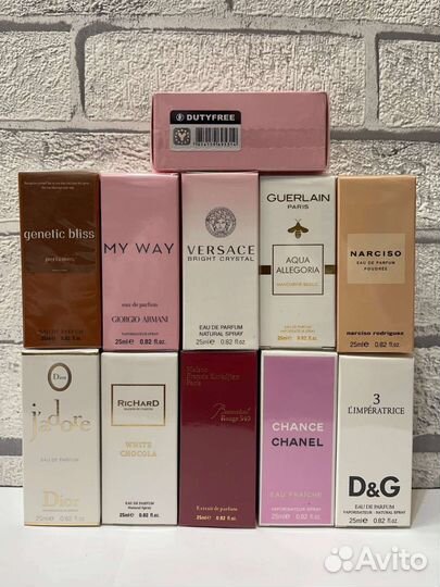 Стойкие тестеры duty free