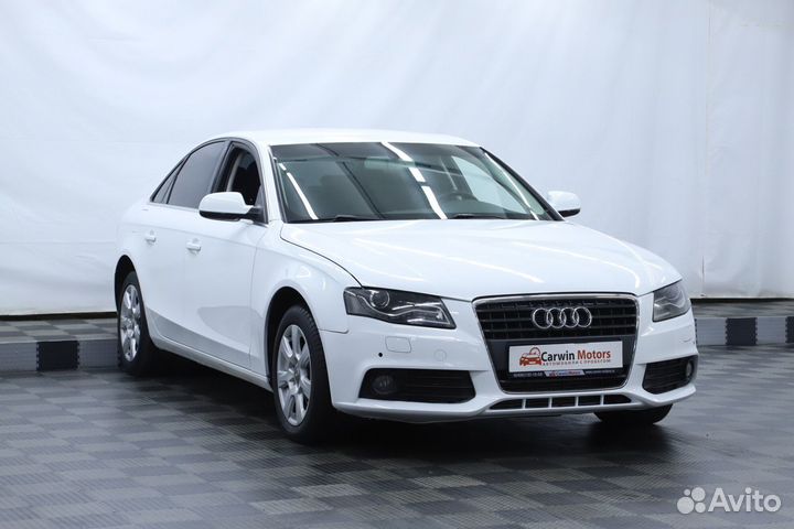 Audi A4 1.8 CVT, 2011, 163 500 км