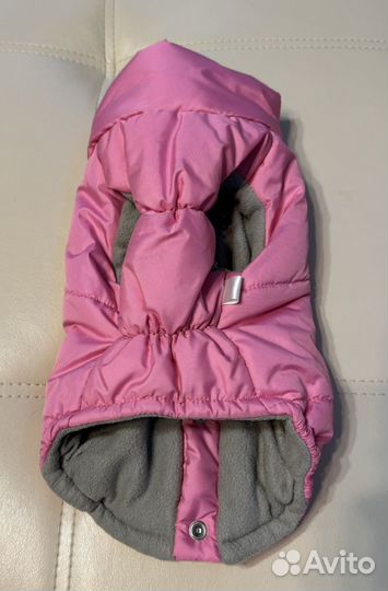 Жилетка зимняя для собак