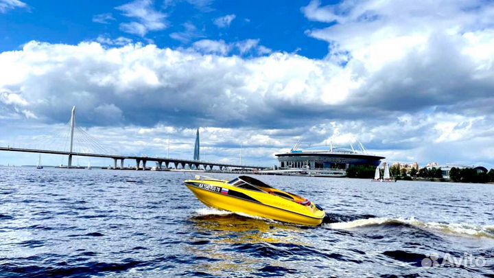 Полдаем Катер Marlin -21