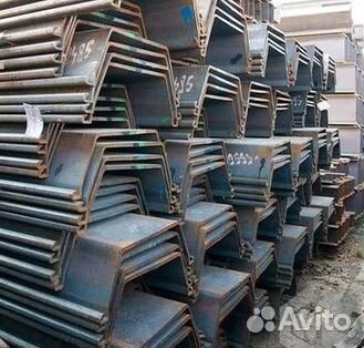 Шпунт Ларсена л5 новый и б/у