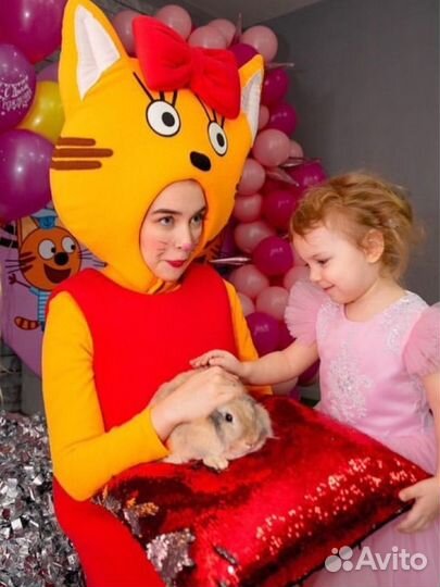 Аниматоры на детский праздник