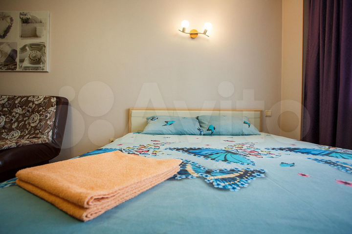 1-к. квартира, 41 м², 6/7 эт.