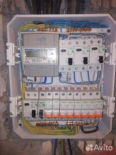 Электрик.Академ Риверсайд Челябинск