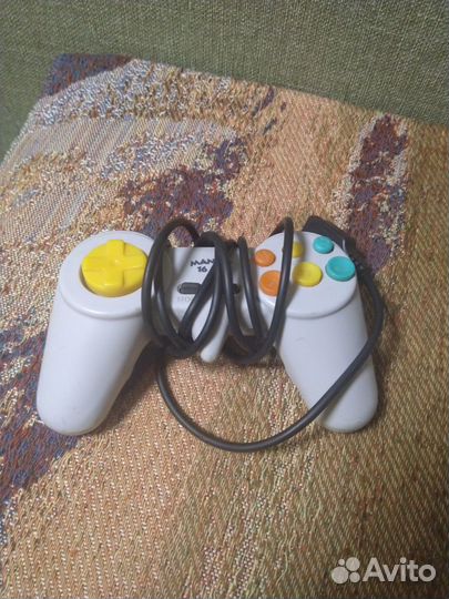 Maniac drive 5 sega джойстик