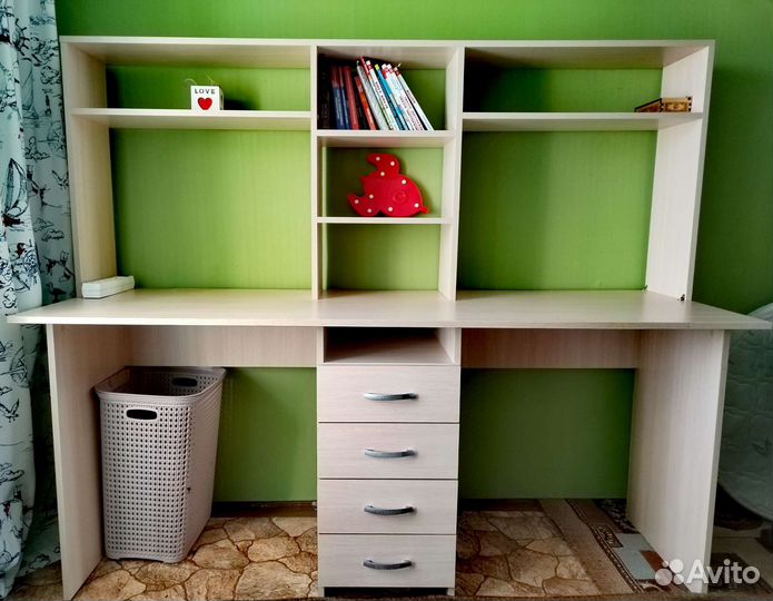 Стол для двоих детей