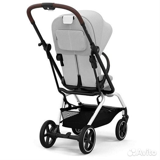 Cybex Eezy S Twist+2 (дождевик+бампер) Fog Grey SL