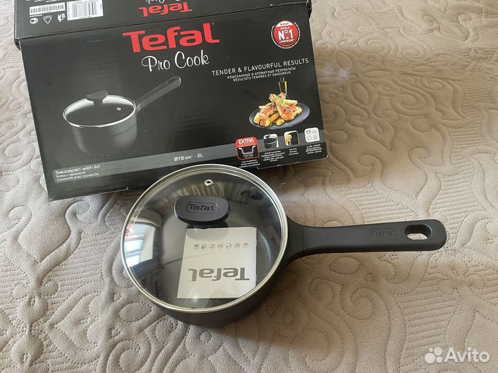 Tefal Pro Cook утятница сотейник кастрюля ковш