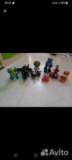 Детские игрушки пакетом