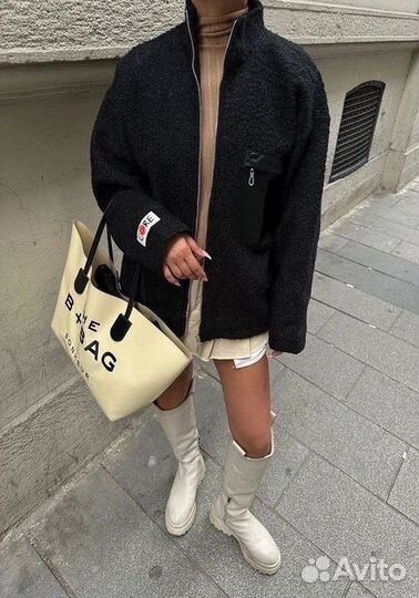 Бомбер женский