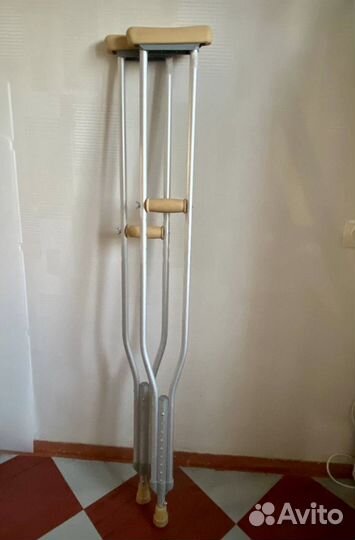Костыли подмышечные бу