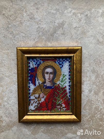 Иконы вышитые бисером