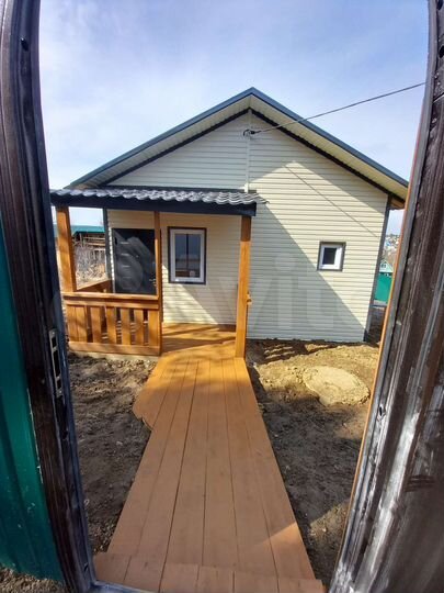 Дом 54 м² на участке 5 сот.