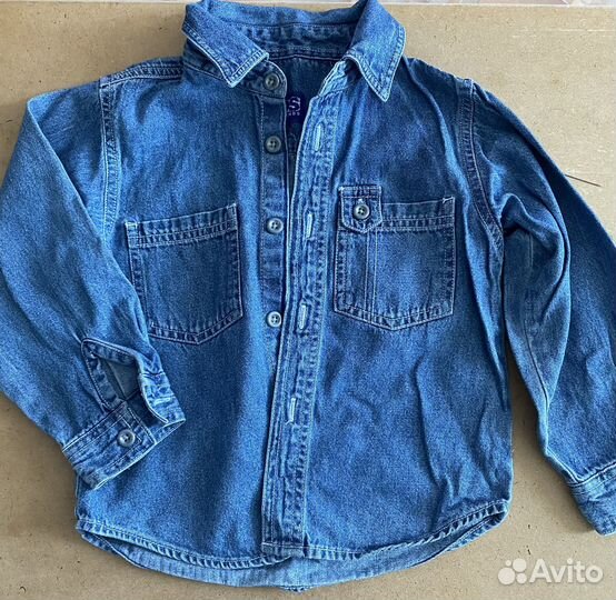 Куртки, ветровки, жилетки до 2 лет от