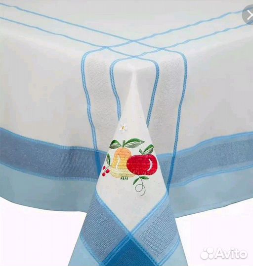 Скатерть льняная