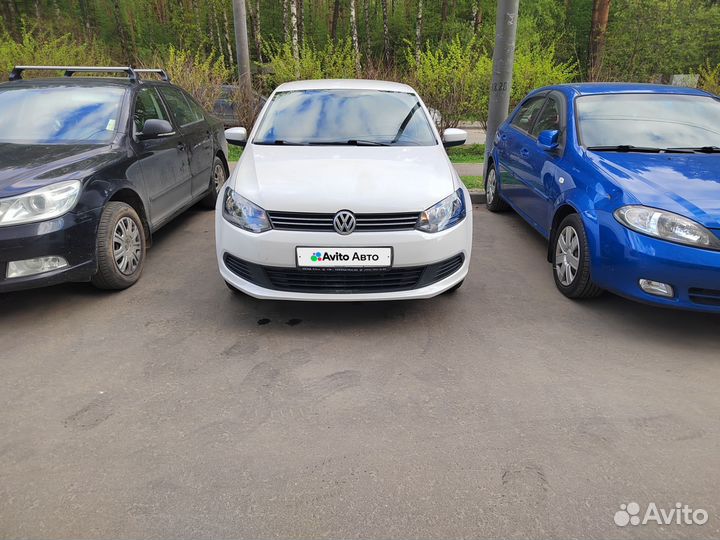Volkswagen Polo 1.6 AT, 2013, 178 600 км