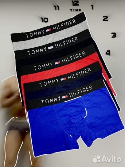 Трусы мужские tommy hilfiger