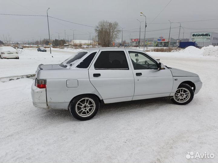 ВАЗ 2110 1.6 МТ, 2010, 185 000 км