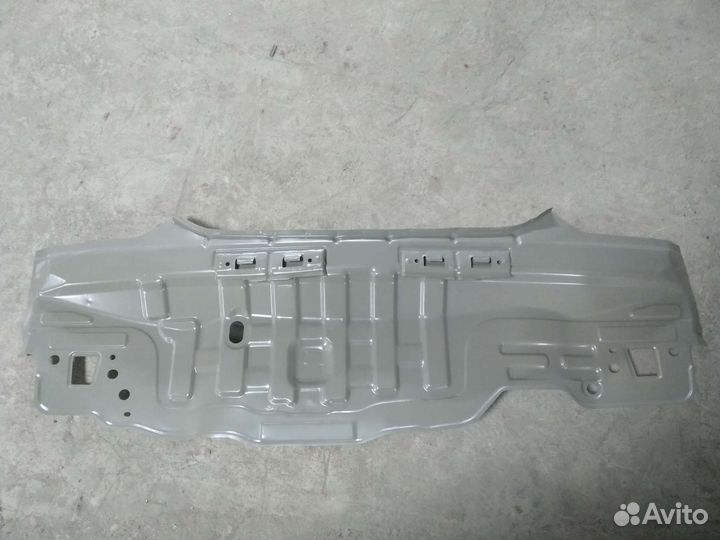 Панель задняя hyundai solaris 2011