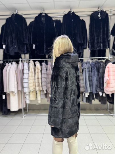 Норковая шуба 44-46