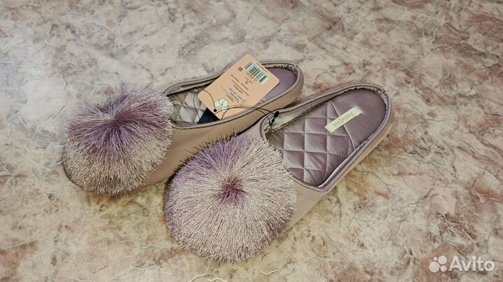 Женские домашние тапочки