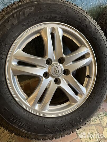 Литые диски r17