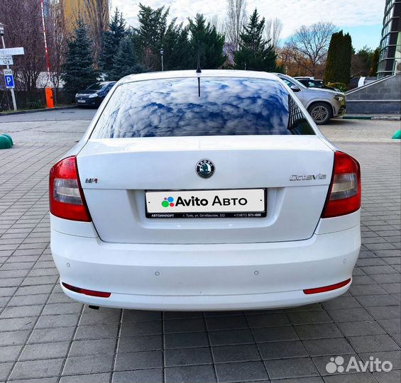 Skoda Octavia 1.6 AT, 2012, 259 174 км