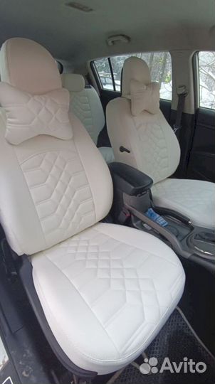 Авточехлы Тойота Королла Е120 2004г