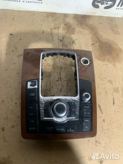 Консоль кпп Audi Q7 4L BAR 2006