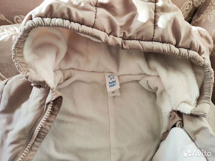 Комбинезон демисезонный 80 бу