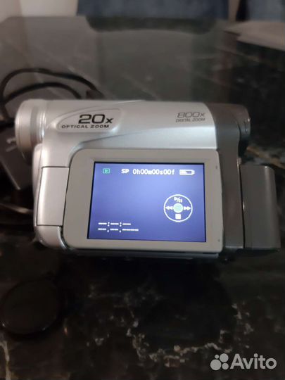 Видеокамера panasonic nv-gs6