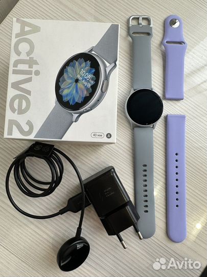 Samsung galaxy watch active 2 40 мм