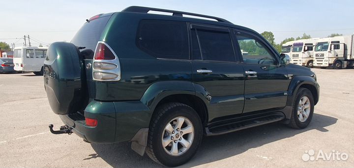 Toyota Land Cruiser Prado 3.0 AT, 2005, 192 900 км