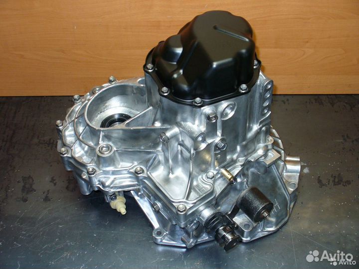 МКПП Chevrolet Aveo T200 1.2B B12S1 2007