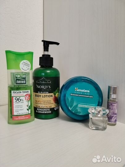 Парфюмерно-косметические средства